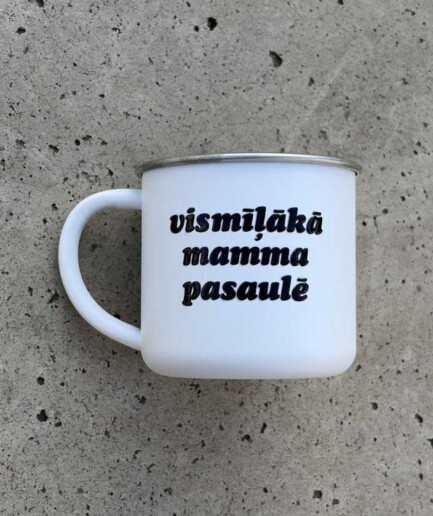 M50 Metal Mug | MOM
