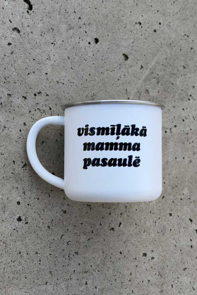 M50 Metal Mug | MOM