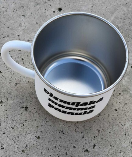 M50 Metal Mug | MOM