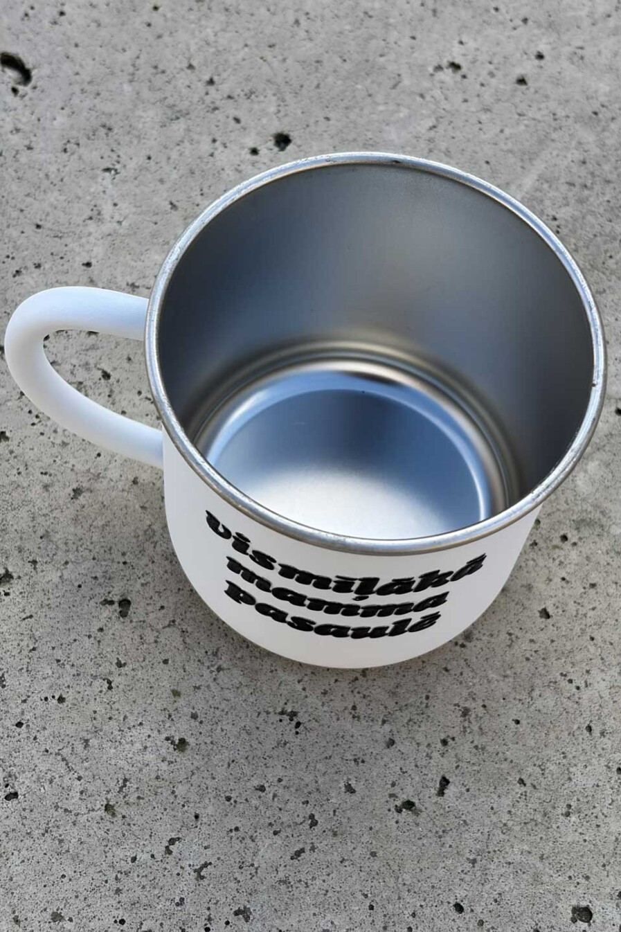M50 Metal Mug | MOM