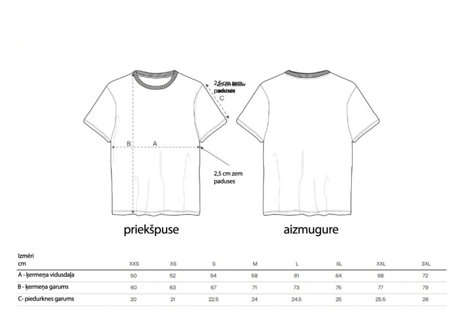 "Laimīgie" Unisex T-krekls | SLIŅĶIS