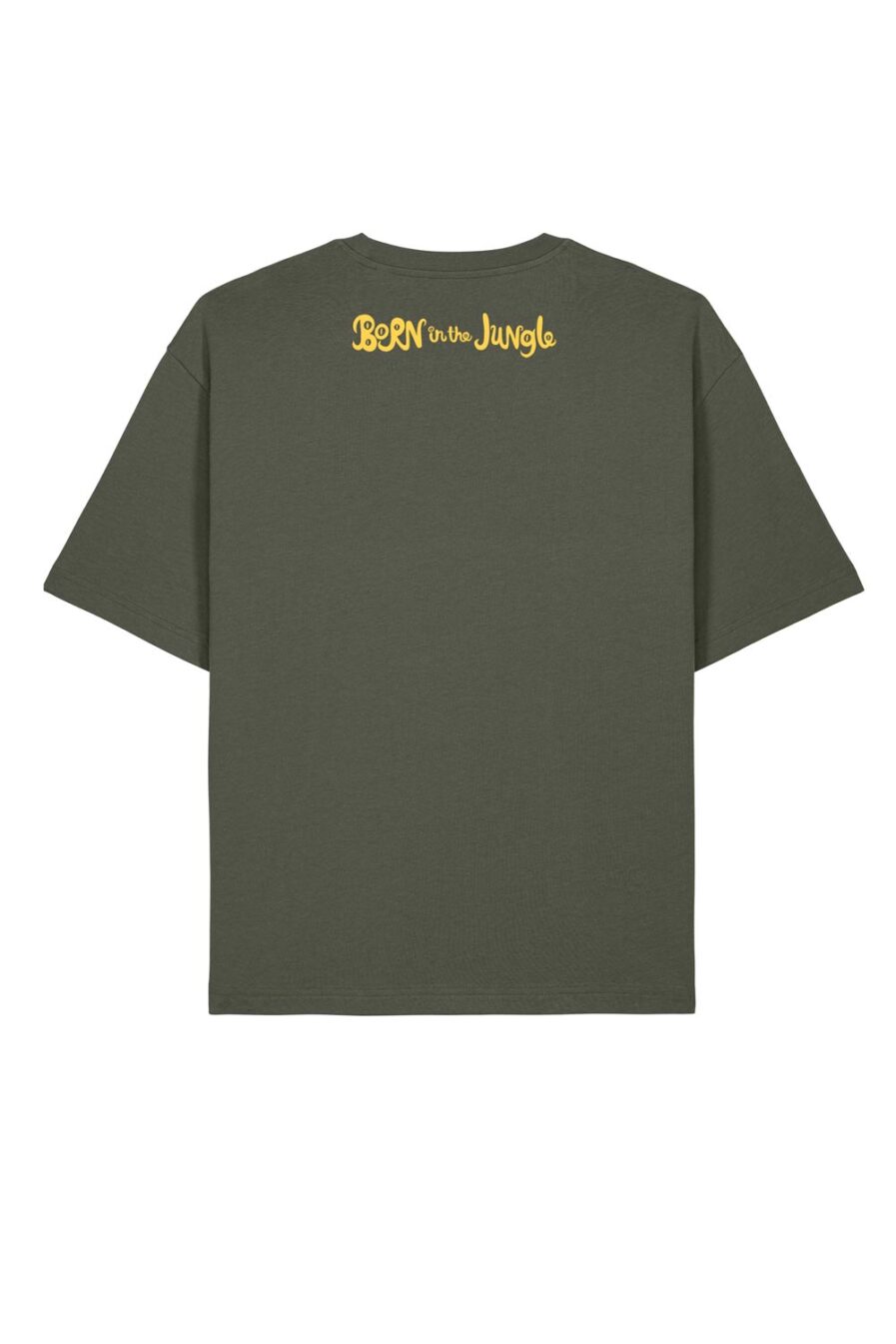 "Born in the Jungle" Unisex T-Shirt | BORN IN THE JUNGLE