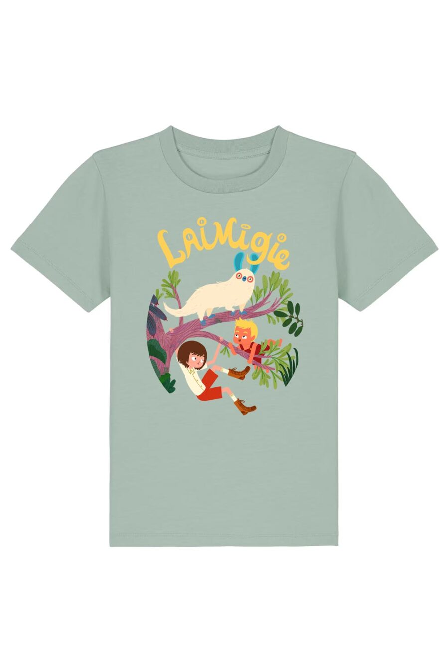 "Laimīgie" T-krekls bērniem | LAIMĪGIE