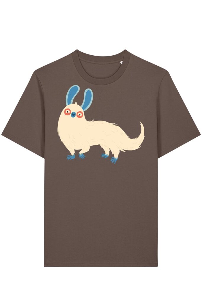 "Born in the Jungle" Unisex T-Shirt | FLUFFY
