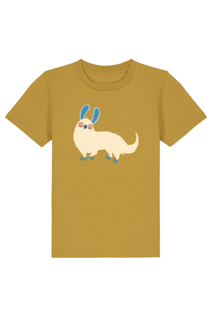 "Born in the Jungle" Kids T-Shirt | FLUFFY
