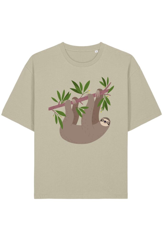 "Born in the Jungle" Unisex T-Shirt | SLOTH