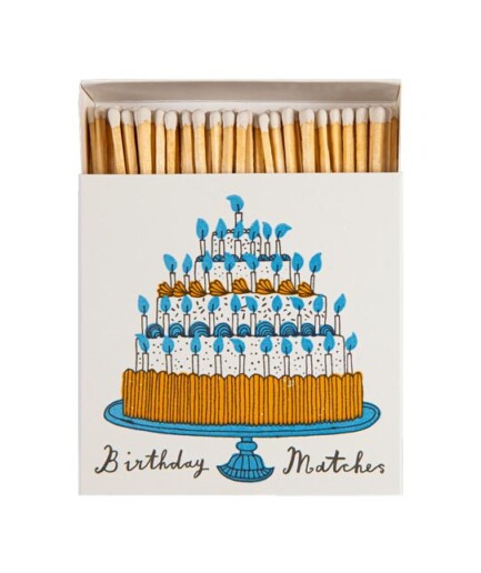 Archivist Matchsticks | Birthday Cake