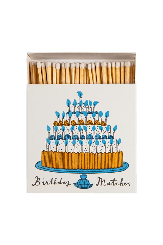 Archivist Sērkociņi | Birthday Cake