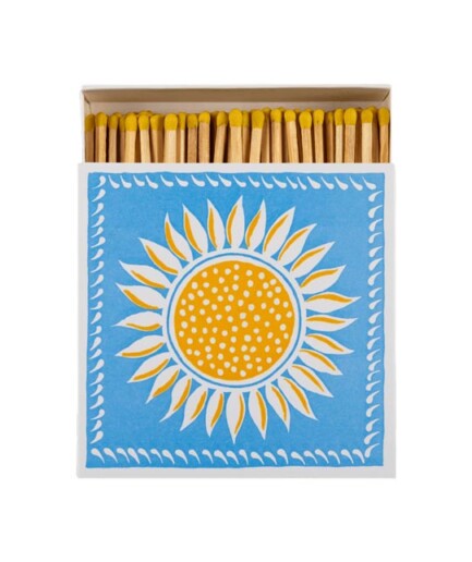 Archivist Matchsticks | Blue Sunflower