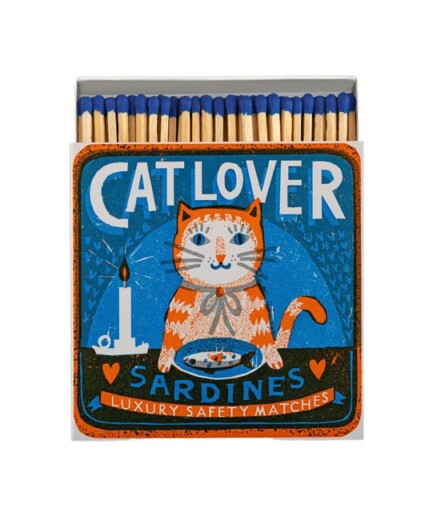 Archivist Sērkociņi | Cat Lover