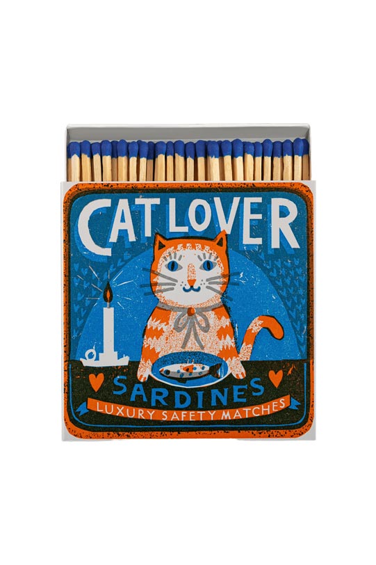 Archivist Sērkociņi | Cat Lover
