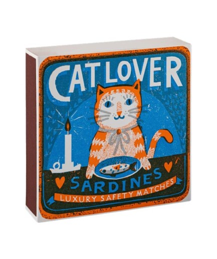 Archivist Sērkociņi | Cat Lover