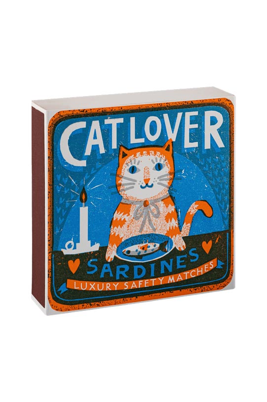 Archivist Matchsticks | Cat Lover