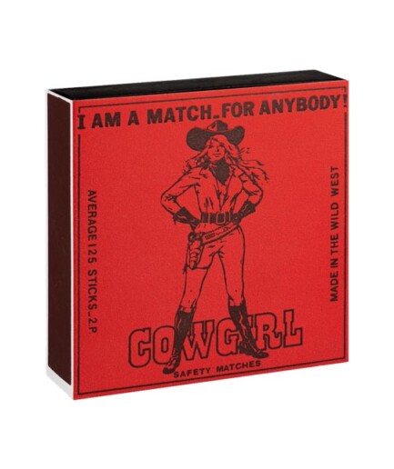 Archivist Sērkociņi | Cowgirl
