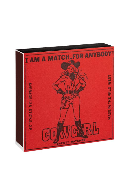 Archivist Matchsticks | Cowgirl