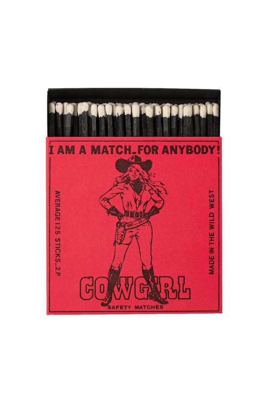 Archivist Sērkociņi | Cowgirl