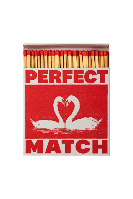 Archivist Matchsticks | I Like You Swans