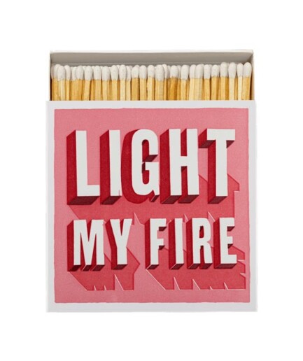 Archivist Sērkociņi | Light My Fire
