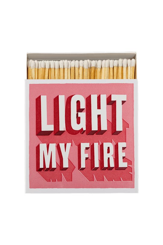 Archivist Sērkociņi | Light My Fire
