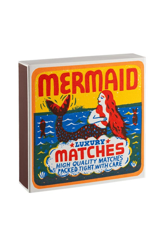 Archivist Matchsticks | Mermaid