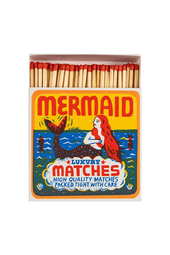 Archivist Sērkociņi | Mermaid