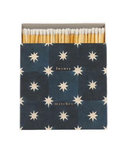 Archivist Matchsticks | Navy Star Tile
