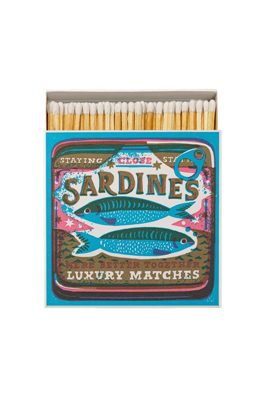 Archivist Sērkociņi | Sardine