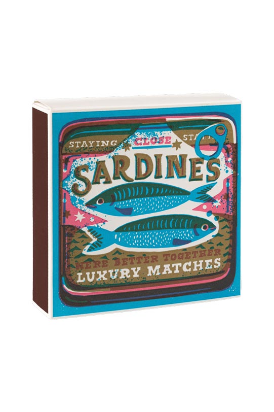 Archivist Matchsticks | Sardine