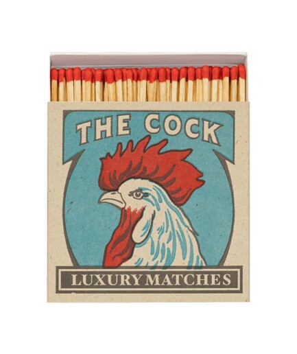 Archivist Matchsticks | The Cock