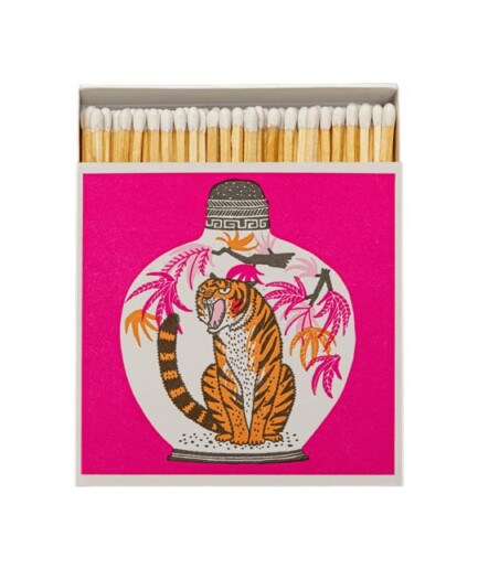 Archivist Matchsticks | Pink Tiger