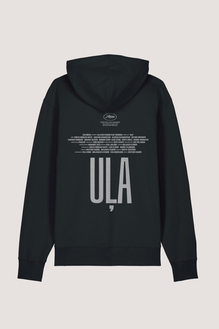 Movie "Ulya" Hoodie | Black