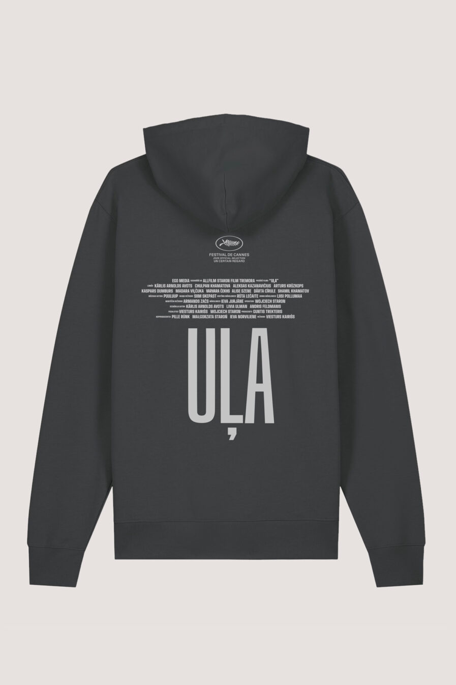 Movie "Ulya" Hoodie | Grey