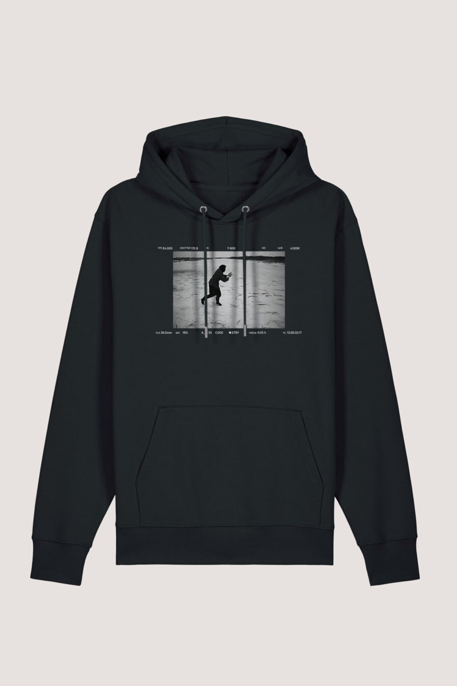 Movie "Ulya" Hoodie | Black