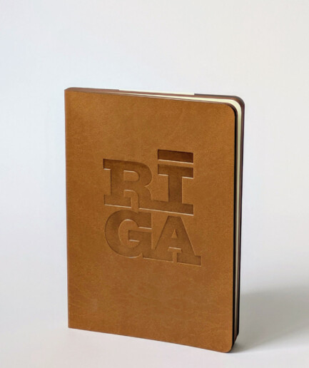Notebook Riga Original x BALTS | Brown