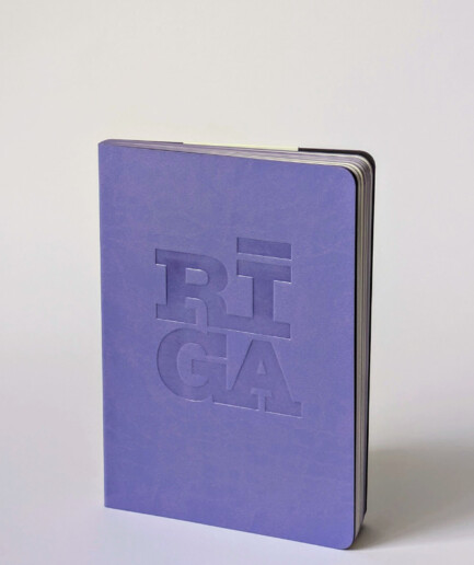 Notebook Riga Original x BALTS | Purple
