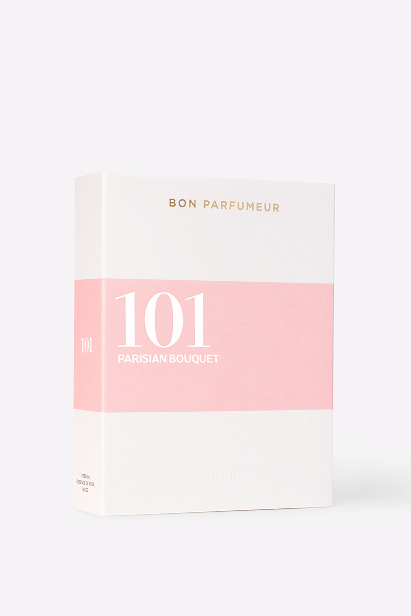 Eau de parfum 101 | rose, sweet pea, white ceder
