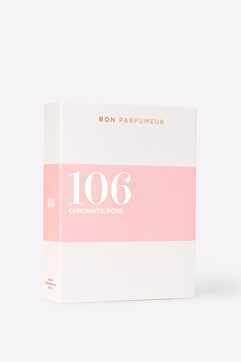 Eau de parfum 106 | davana, rose, vanilla