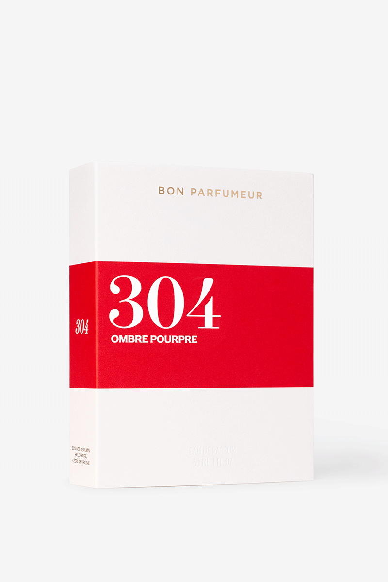 Eau de parfum 304 | cumin, heliotrope, cedar