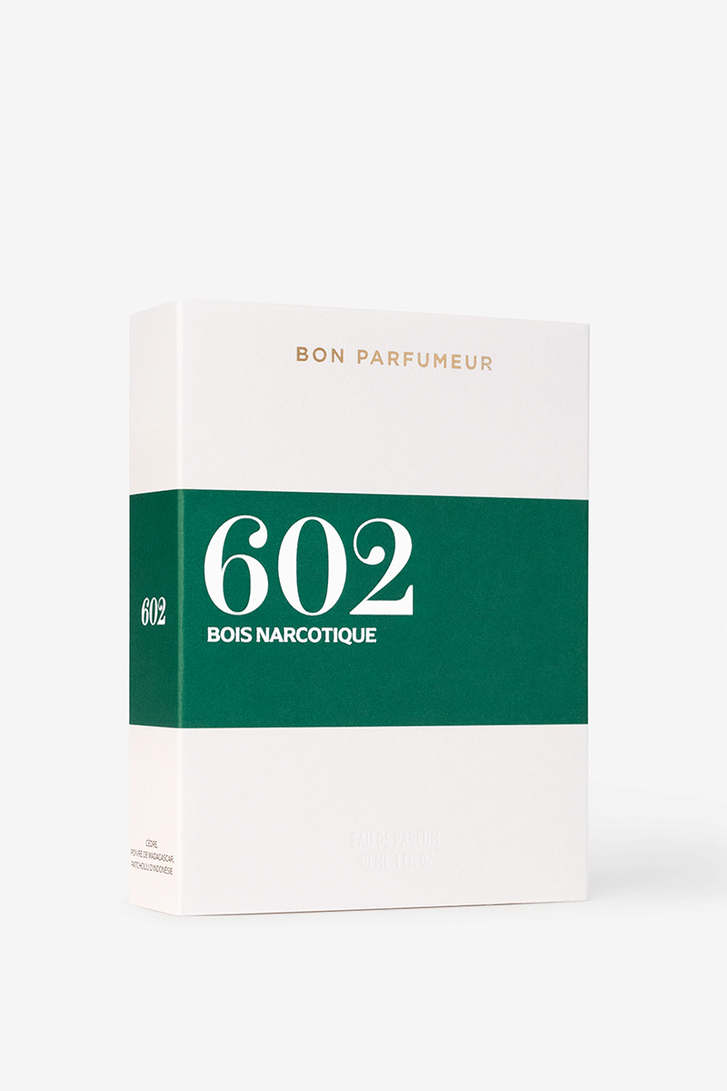 Eau de parfum 602 | black pepper, ceder, patchouli