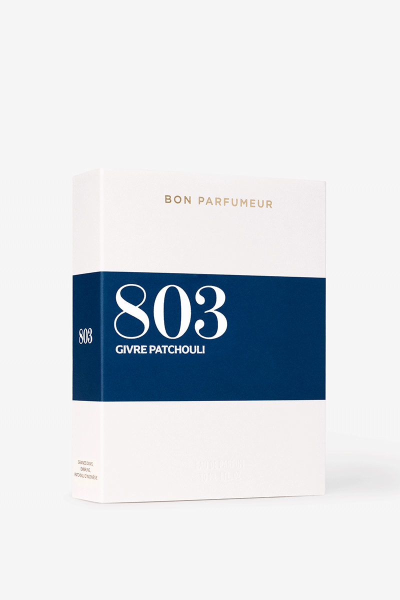 Eau de parfum 803 | anise seeds, sea spray, Indonesian patchouli