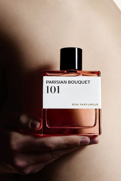 Eau de parfum 101 | rose, sweet pea, white ceder