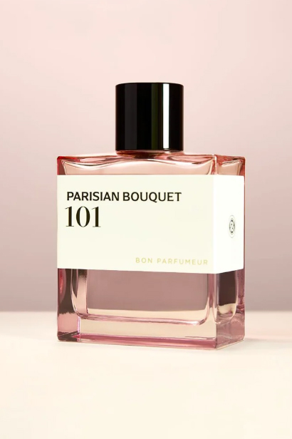 Eau de parfum 101 | rose, sweet pea, white ceder