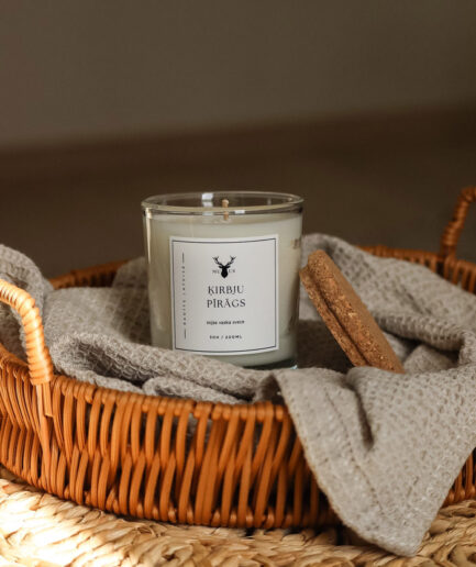 Muus Soy Wax Candle | Pumpkin Pie