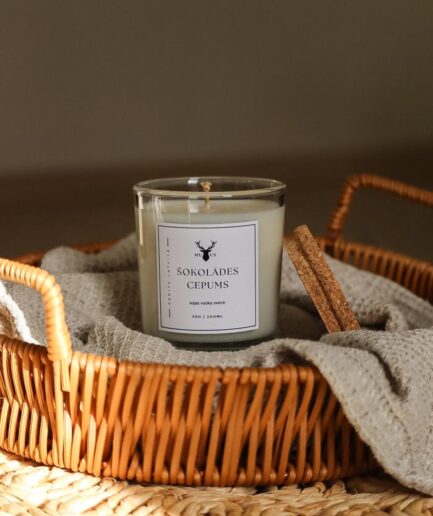 Muus Soy Wax Candle | Chocolate Cookie