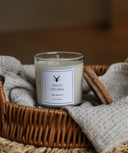 Muus Soy Wax Candle | Golden Hour