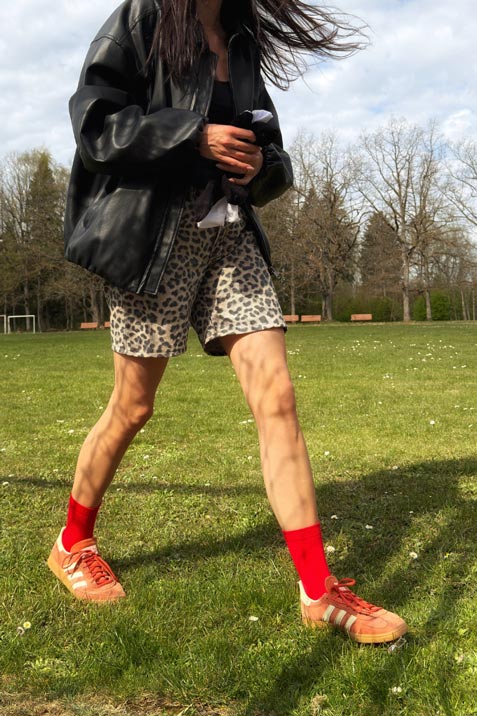 RIIJA Socks Lēni, Labi | Red