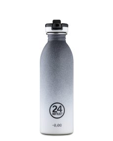 24Bottles Urban Bottle 500ml Tempo Grey - Sport Lid