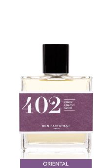 Eau de parfum 402 : vanilla, toffee, sandalwood