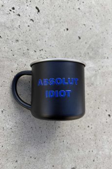 M50 Metal Mug | ABSOLUT IDIOT