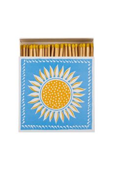Archivist Matchsticks | Blue Sunflower